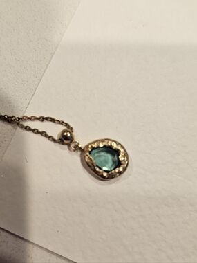 Beautiful Blue Lysia Pendant By Agapee